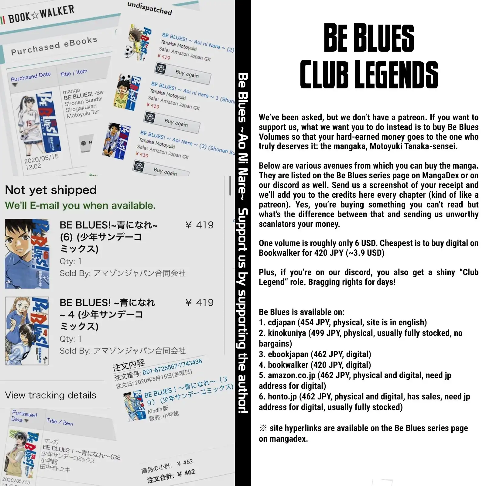 BE BLUES ~Ao ni nare~ Chapter 457 19